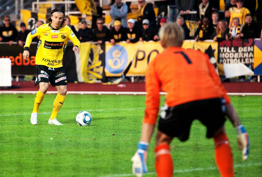 Niklas Hult, Elfsborg, Bill Halvorsen, målvakt, Värnamo