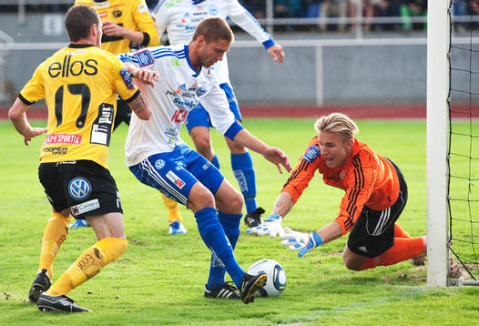 Bill Halvorsen, målvakt, Värnamo