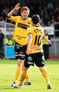 David Elm, Martin Ericsson, Elfsborg, jubel