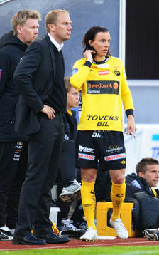 Magnus Haglund, tränare, Niklas Hult, Elfsborg