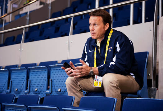Bläddra bland fler bilder av Ishockey, VM, träning
