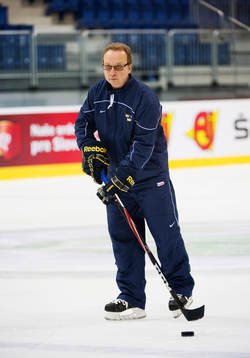 Pär Mårts, förbundskapten