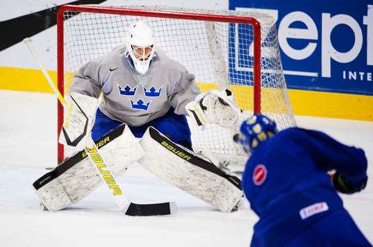 Viktor Fasth, målvakt
