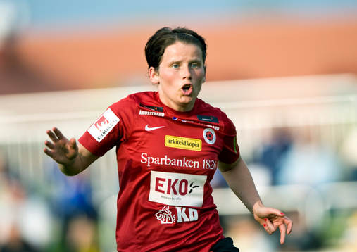 Bläddra bland fler bilder av Fotboll, dam, damallsvenskan, Kristianstad - Tyresö