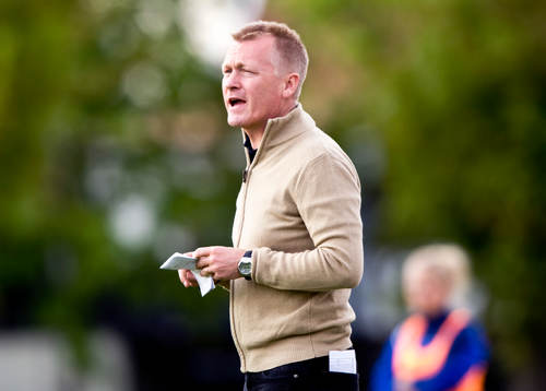 Stefan Fredriksson, tränare