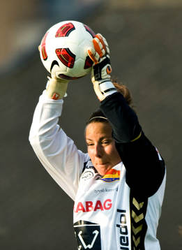 Carola Söberg, målvakt