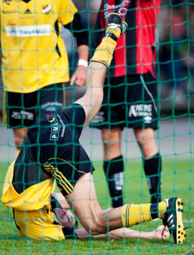 2-1, Tokelo Rantie har serverat Filip Thurn - och hela
