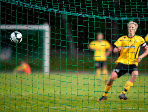 Fotboll, division 3, IFK Hässleholm - Stafsinge