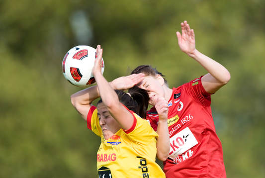 Mia Carlsson, Kristianstad, och Madeleine Edlund, Tyresö