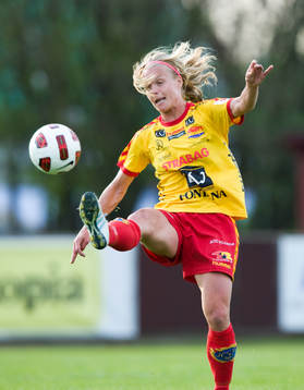 Fotboll, dam, damallsvenskan, Kristianstad - Tyresö