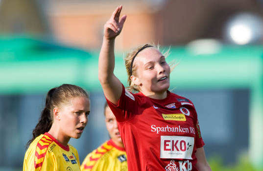 1-0, straff, Margret Lara Vidarsdottir, Kristianstad,