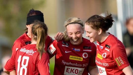 1-0, straff, Margret Lara Vidarsdottir, Kristianstad,