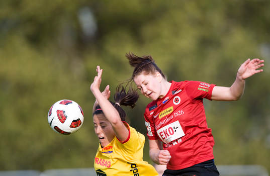 Mia Carlsson, Kristianstad och Madeleine Edlund, Tyresö