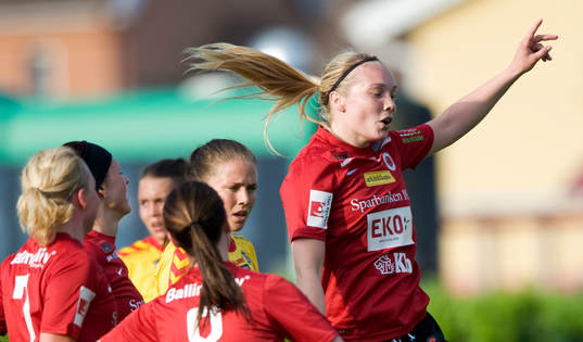 Straff, Margret Lara Vidarsdottir, Kristianstad
