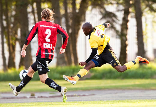 Linus Björkengren, Stafsinge mot Tokelo Rantie, Hässleholm