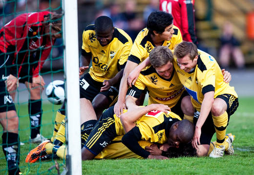 2-1, Tokelo Rantie har serverat Filip Thurn - och hela
