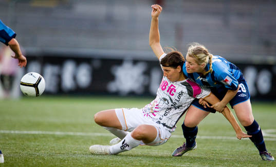 Linda Forsberg, LDB Malmö, Irma Helin, Djurgården