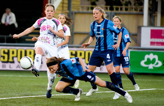 Elin Rubensson, LDB Malmö, Katrin Jonasdottir, Djurgården