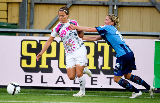 Elena Sadiku, LDB Malmö, Caroline Frånberg, Djurgården