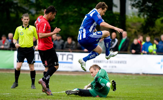 Tobias Hysén, Göteborg, Robin Armandt, målvakt, Limhamn
