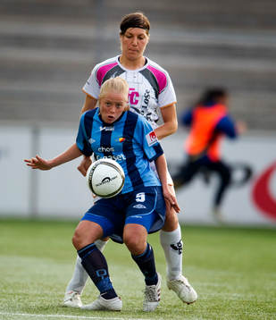 Linda Forsberg, LDB Malmö, Mia Jalkerud, Djurgården