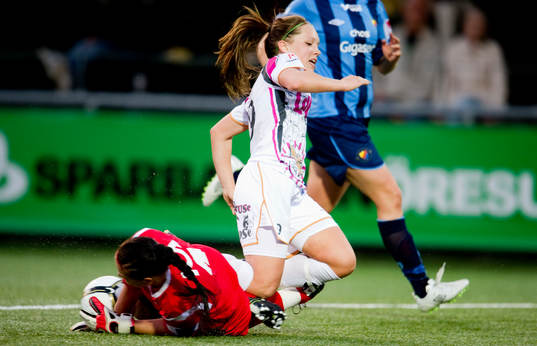 Gudbjörg Gunnarsdottir, målvakt Djurgården, Elin