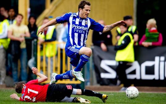 Daniel Jovanovic, Limhamn Bunkeflo, Tobias Hysén, Göteborg
