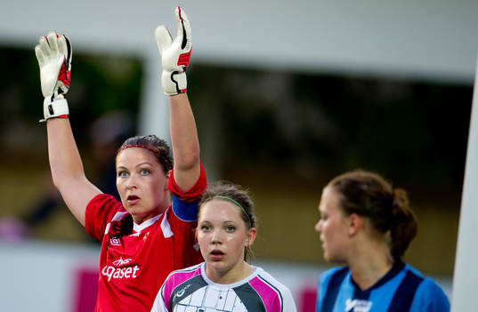 Gudbjörg Gunnarsdottir, målvakt Djurgården, Elin