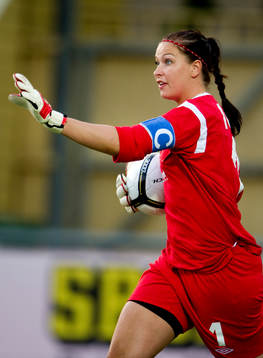 Gudbjörg Gunnarsdottir, målvakt