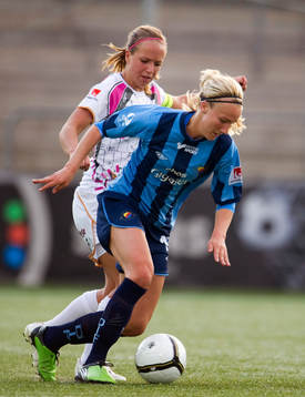 Malin Levenstad, LDB Malmö, Emma Lund, Djurgården