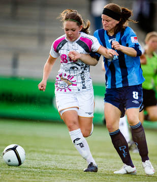 Elin Rubernsson, LDB Malmö, Katrin Jonsdottir, Djurgården