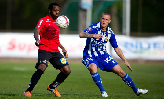 Ragnar Sigurdsson, Göteborg, William Tonji Ngonou, Limhamn