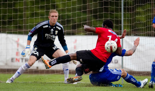 Markus Sandberg, målvakt, Ragnar Sigurdsson, Göteborg,
