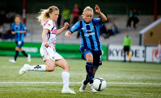Frida Nordin, LDB Malmö, Mia Jalkerud, Djurgården