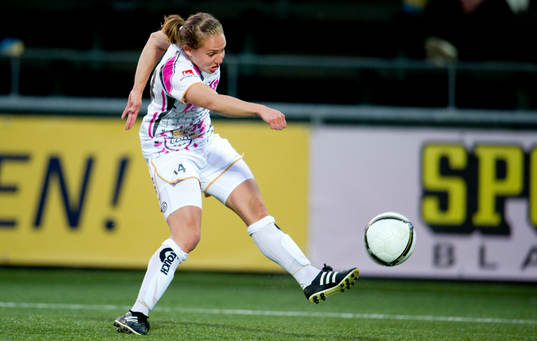 Manon Melis, LDB Malmö gör 4-0