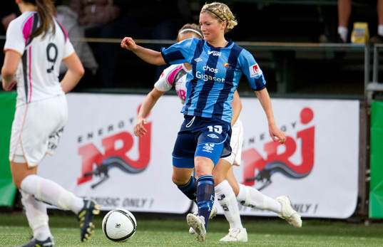 Caroline Frånberg, Djurgården