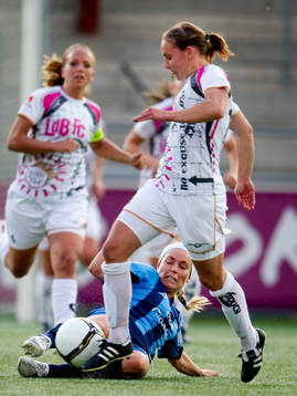 Dora Maria Larusdottir, Djurgården, Manon Melis, LDB Malmö