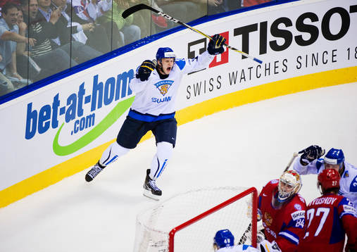 Jani Lajunen, Finland, jubel