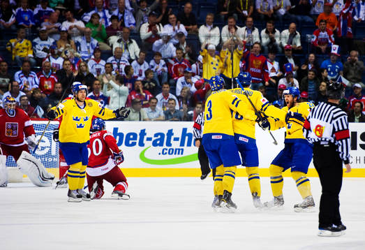 Martin Thörnberg, Oliver Ekman Larsson, Patrik Berglund