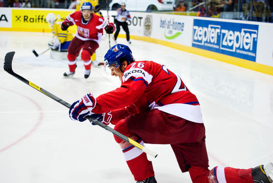 Patrik Elias, Tjeckien, jubel