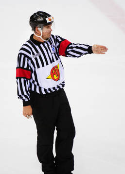 Christer Lärking, domare, Sverige