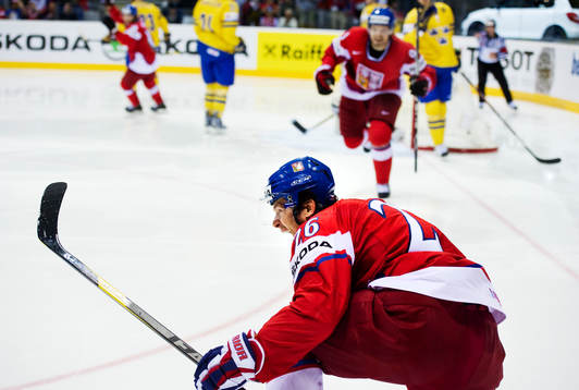 Patrik Elias, Tjeckien, jubel