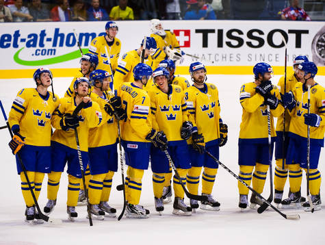 De svenska spelarna
