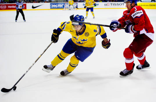 Mattias Tedenby, Sverige, och Marek Zidlicky, Tjeckien