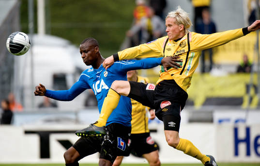 Joe Sise, Halmstad