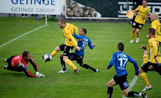 Jesper Westerberg, Mjällby och Mattias Asper, Mjällby ser