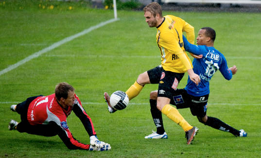 Jesper Westerberg, Mjällby och Mattias Asper, Mjällby ser