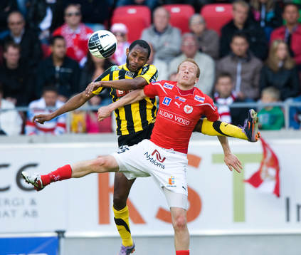 René Makondele, Häcken och Tobias Eriksson, Kalmar