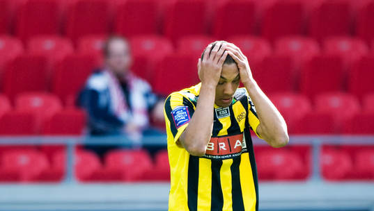 Mathias Ranegie, Häcken, depp