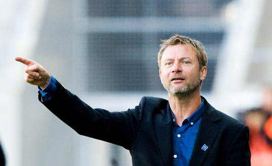 Peter Gerhardsson, tränare, Häcken